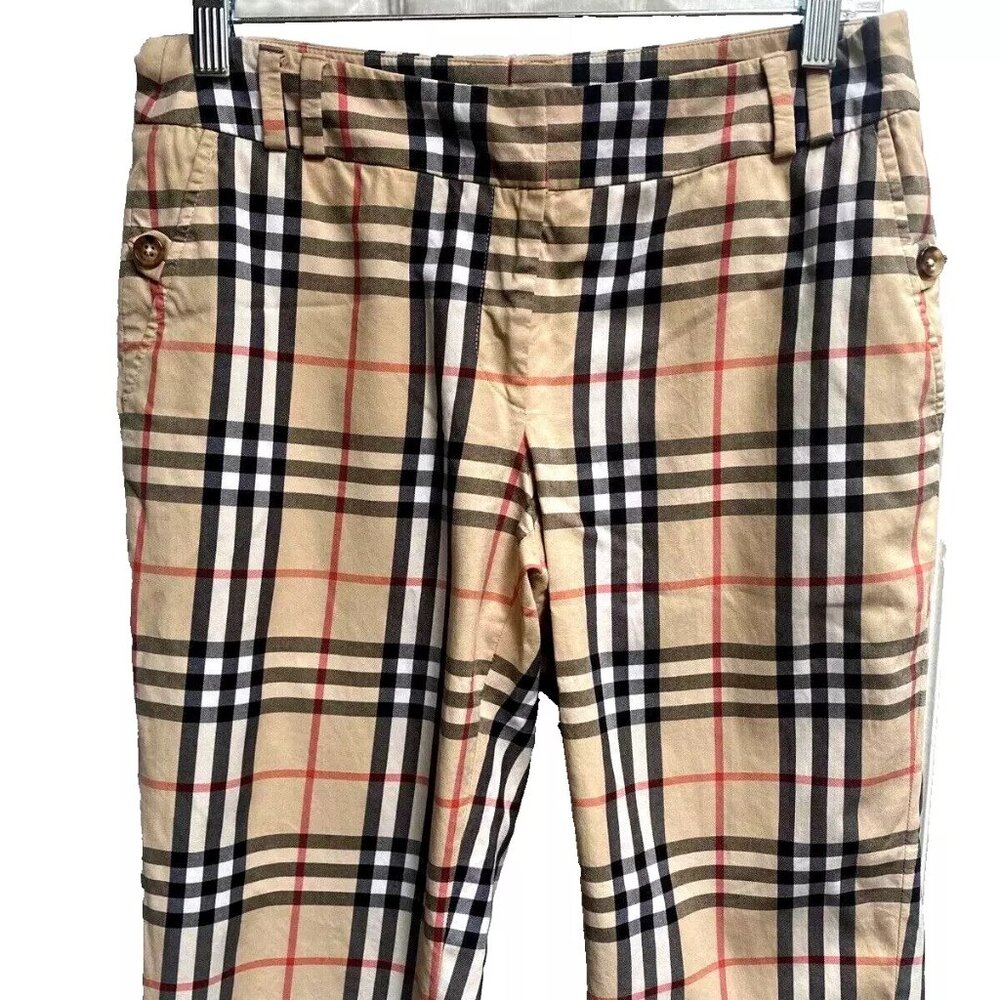 BURBERRY CAPRIS SIZE 6